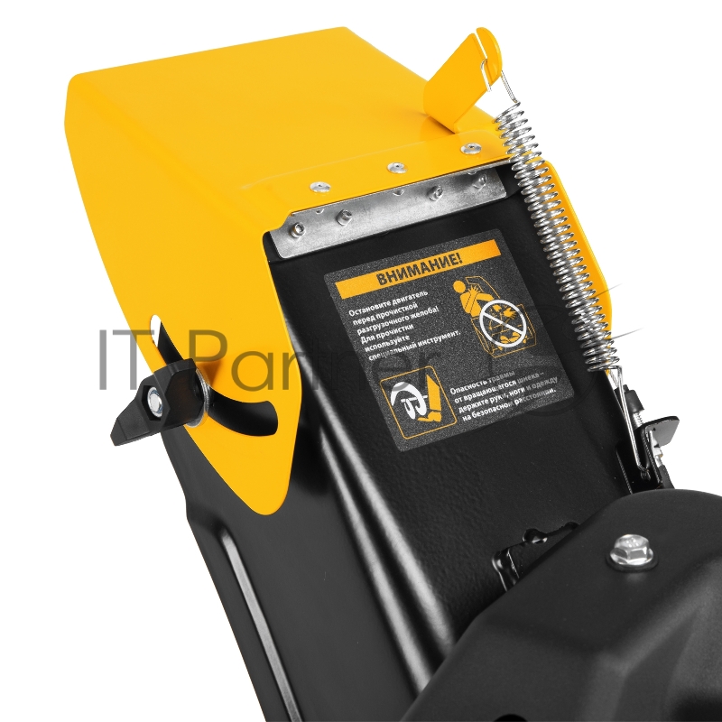 Бензиновая снегоуборочная машина SBL 711DT PRO, 420cc, гусеницы, эл.старт, блок. дифф.// Denzel
