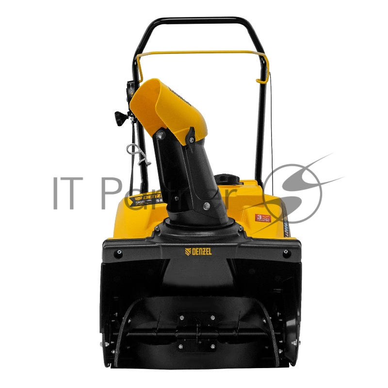 Бензиновая снегоуборочная машина SB 460, 99cc, ручной старт// Denzel