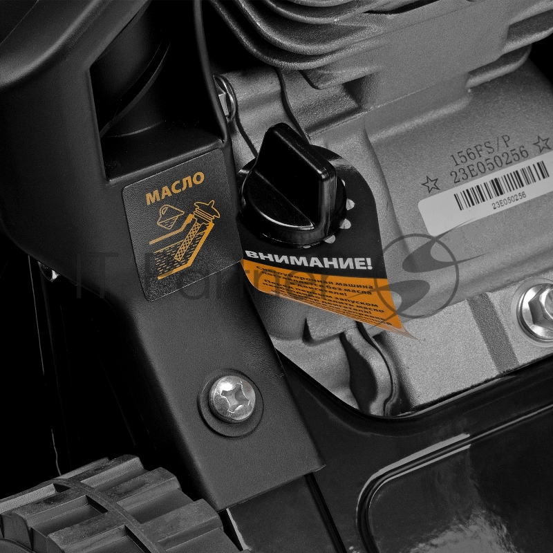 Бензиновая снегоуборочная машина SB 460, 99cc, ручной старт// Denzel