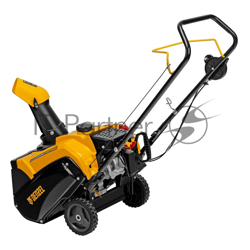 Бензиновая снегоуборочная машина SB 460, 99cc, ручной старт// Denzel