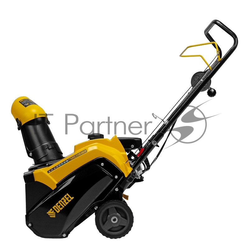 Бензиновая снегоуборочная машина SB 460, 99cc, ручной старт// Denzel