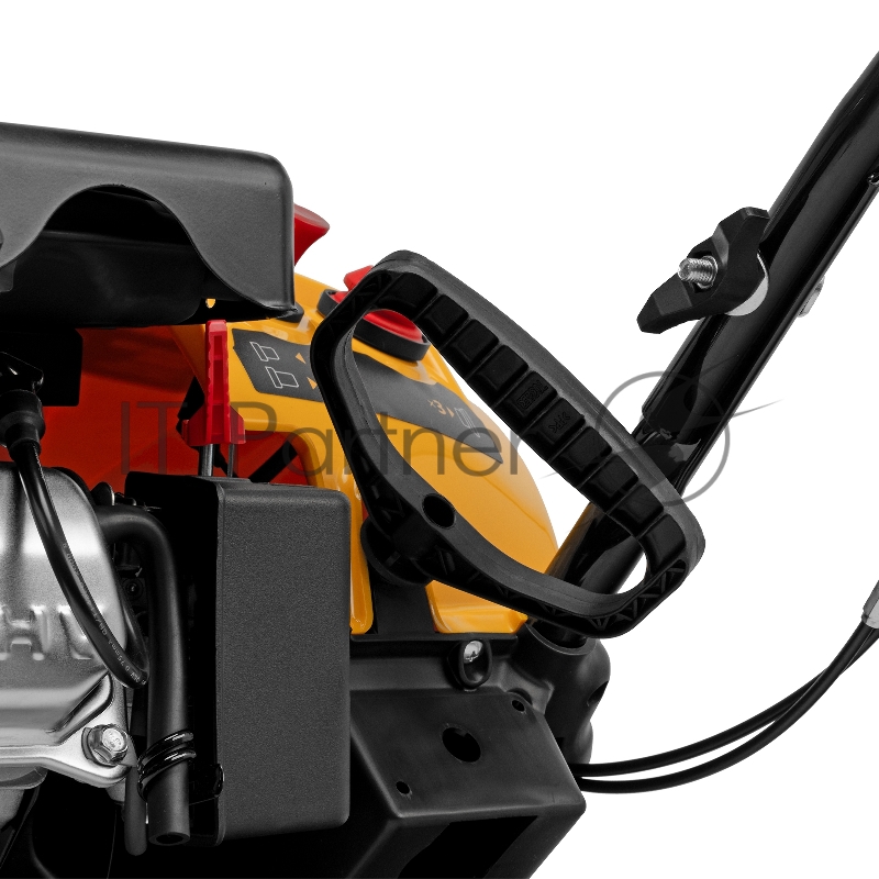 Бензиновая снегоуборочная машина SB 460, 99cc, ручной старт// Denzel