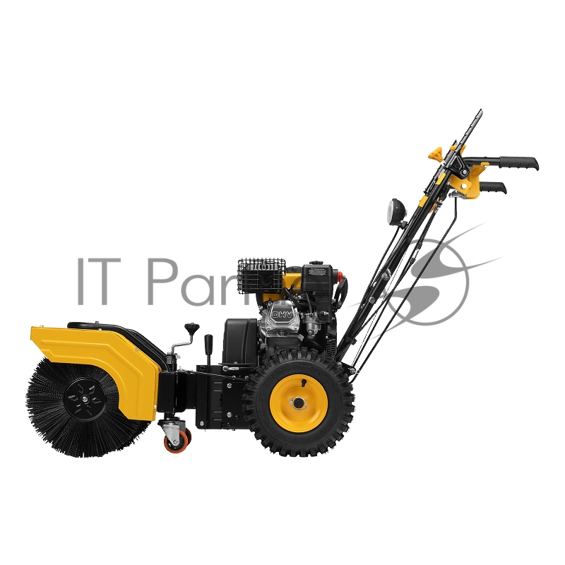 Гибридная снегоуборочная машина с функц. подметания SWB-600, 212 сс, руч. старт, 2 насадки// Denzel