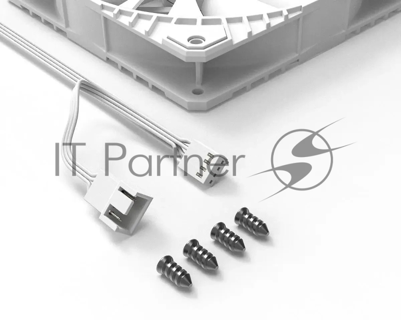 Вентилятор ID-Cooling WF-14025-XT WHITE V2 140x140mm 4-pin 17-33dB 180gr Ret