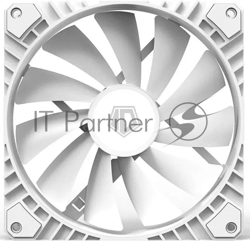 Вентилятор ID-Cooling WF-14025-XT WHITE V2 140x140mm 4-pin 17-33dB 180gr Ret