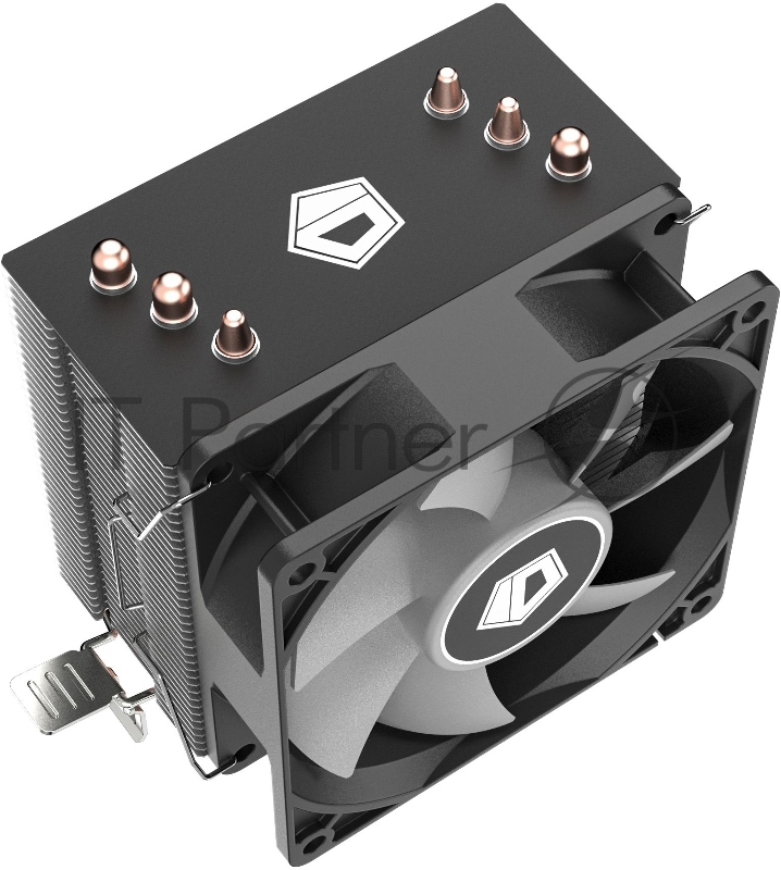Кулер CPU ID-Cooling SE-903-SD (LGA1156/LGA1155/LGA1200/LGA11 130W, 23.1 dB, 2000 rpm, 92мм, 3pin, медь+алюминий) RTL