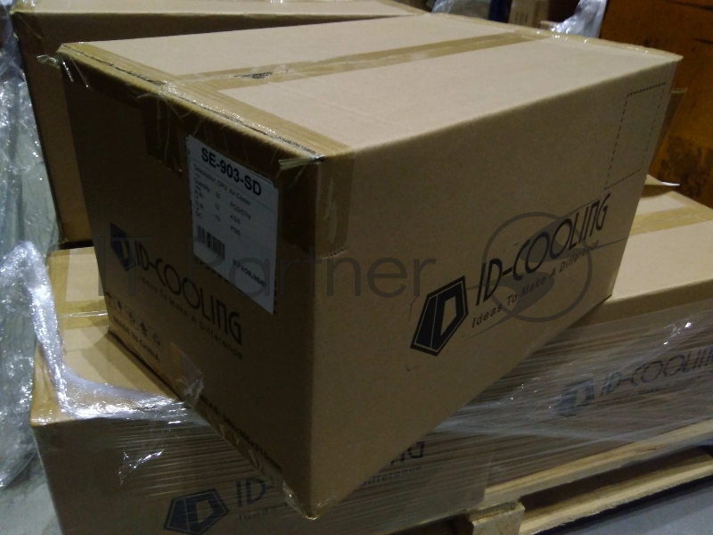 Кулер CPU ID-Cooling SE-903-SD (LGA1156/LGA1155/LGA1200/LGA11 130W, 23.1 dB, 2000 rpm, 92мм, 3pin, медь+алюминий) RTL