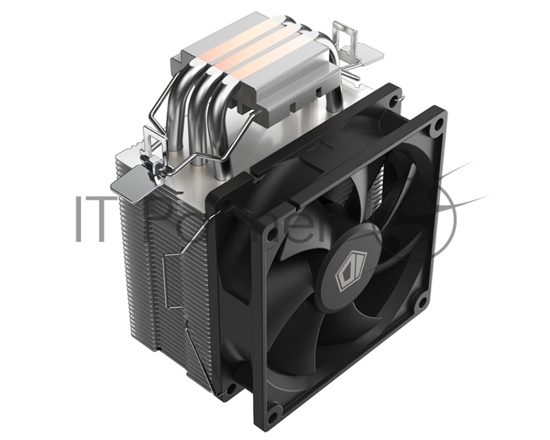 Кулер CPU ID-Cooling SE-903-SD (LGA1156/LGA1155/LGA1200/LGA11 130W, 23.1 dB, 2000 rpm, 92мм, 3pin, медь+алюминий) RTL