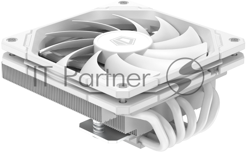 Устройство охлаждения(кулер) ID-Cooling IS-67-XT WHITE Soc-AM5/AM4/1151/1200/1700 4-pin 16-35dB Al+Cu 150W 500gr Ret