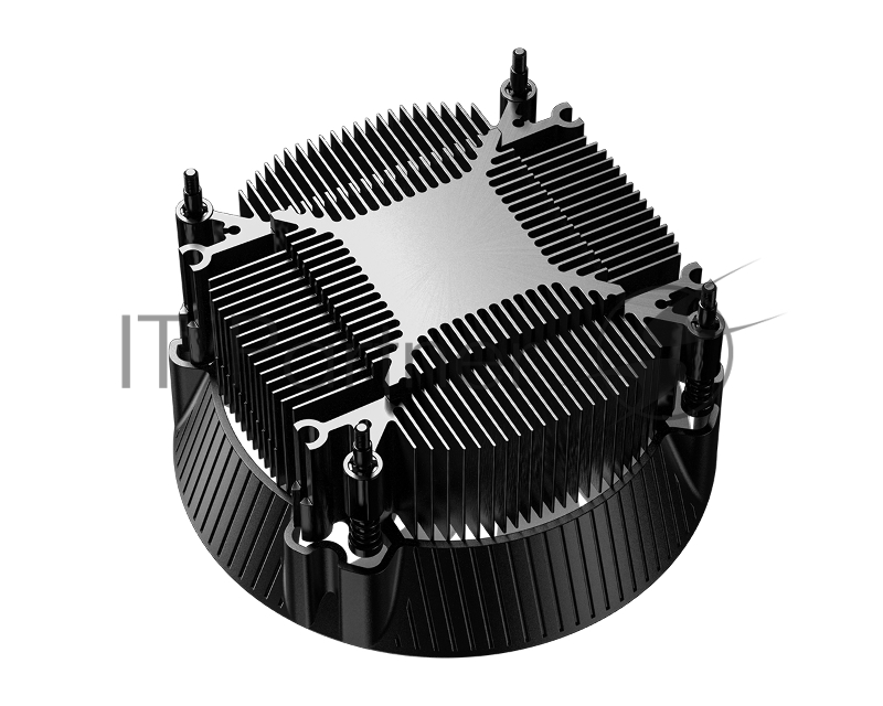 Устройство охлаждения(кулер) ID-Cooling DK-07i Soc-1700 4-pin 14-26dB Al 125W 400gr Ret