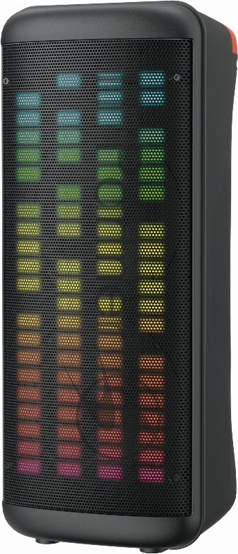 Минисистема Hyundai H-MC1236 черный 40Вт FM USB BT micro SD