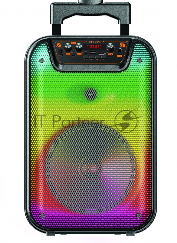 Минисистема Hyundai H-MC1292 черный 18Вт FM USB BT micro SD