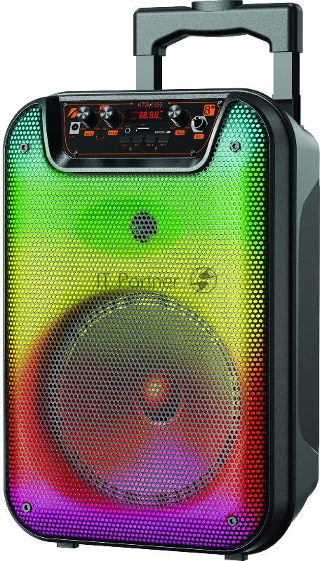 Минисистема Hyundai H-MC1292 черный 18Вт FM USB BT micro SD