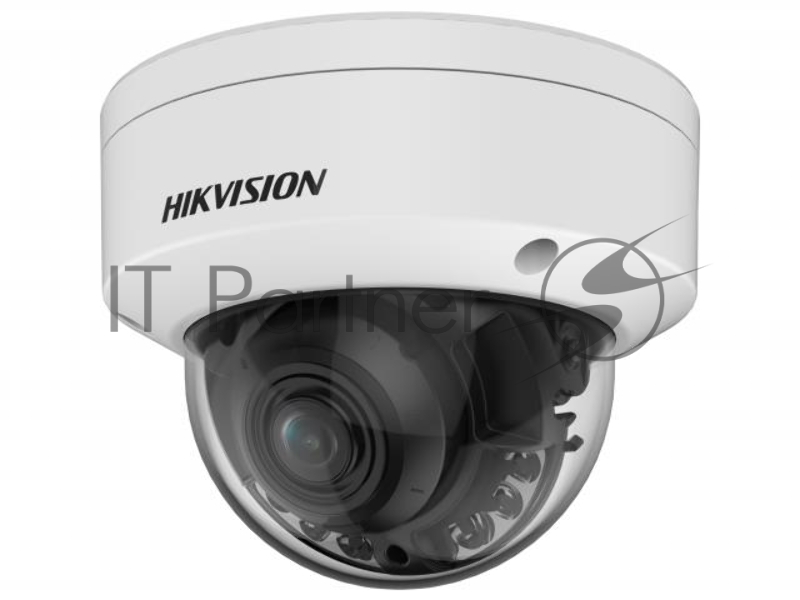 Камера видеонаблюдения IP Hikvision DS-2CD2187G2H-LISU(2.8MM) 2.8-2.8мм цв. корп.:серый