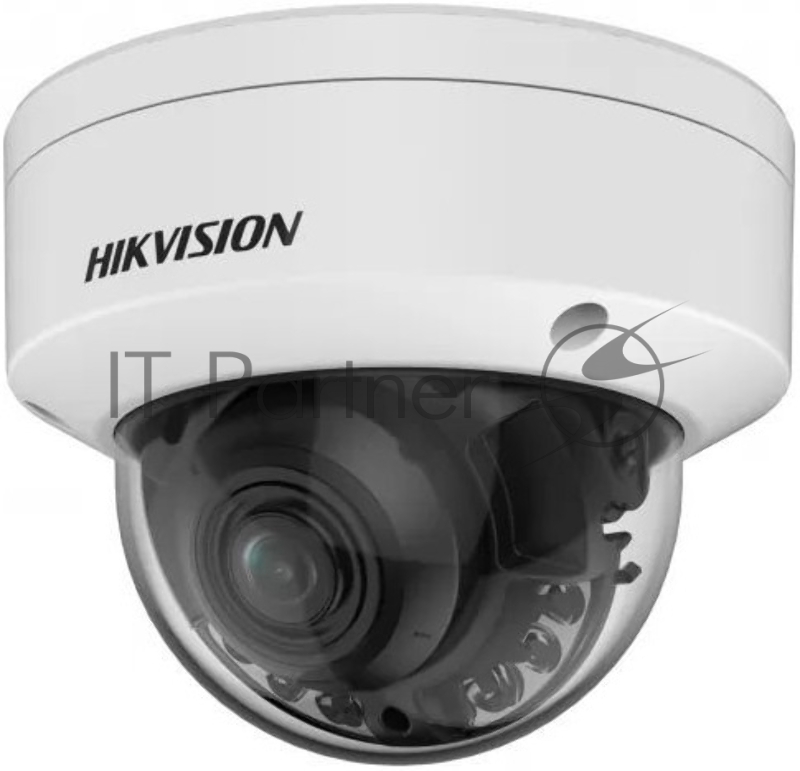Камера видеонаблюдения IP Hikvision DS-2CD2187G2H-LISU(2.8MM) 2.8-2.8мм цв. корп.:серый