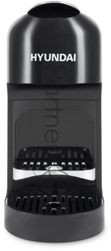 Кофеварка рожковая Hyundai HEM-2121 1400Вт черный