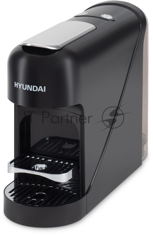 Кофеварка рожковая Hyundai HEM-2121 1400Вт черный