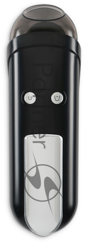 Кофеварка рожковая Hyundai HEM-2121 1400Вт черный