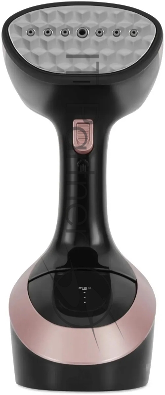 Отпариватель ручной Hyundai H-HS02127 1650Вт черный/розовый