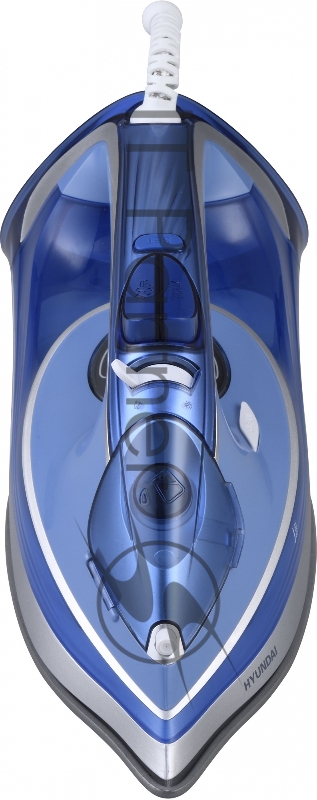 Утюг Hyundai H-SI01670 2800Вт синий/золотистый