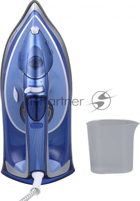 Утюг Hyundai H-SI01670 2800Вт синий/золотистый