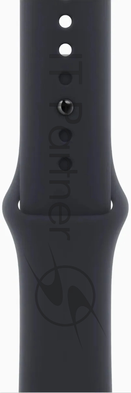 Смарт-часы Apple Watch Series 9 A2978 41мм OLED корп.темная ночь Sport Band рем.темная ночь (MR8X3LL/A)