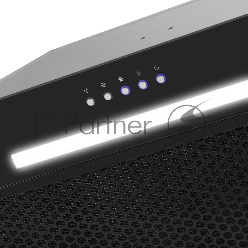 Кухонная вытяжка MAUNFELD TRAPEZE 603EM черный