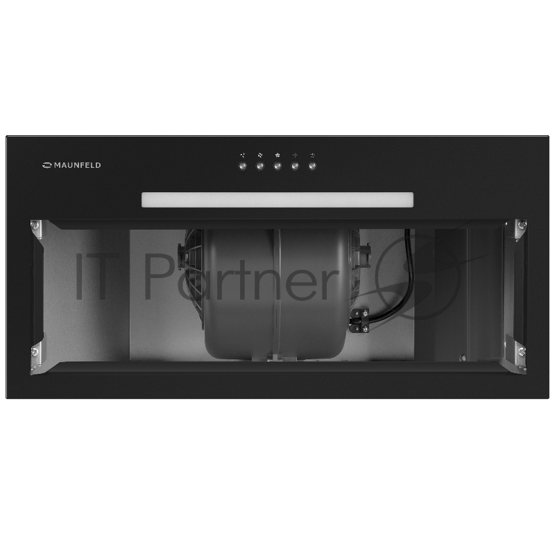 Кухонная вытяжка MAUNFELD TRAPEZE 603EM черный