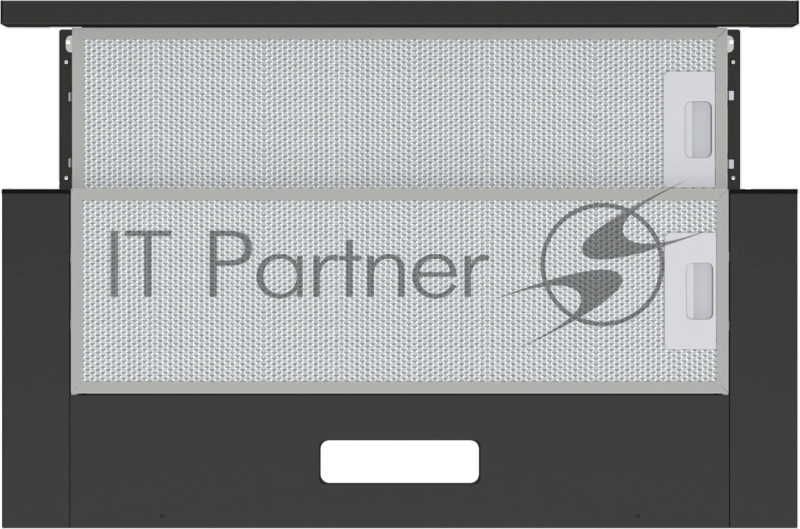 Вытяжка встраиваемая Gorenje TH606E7B черный управление: кнопочное (1 мотор)