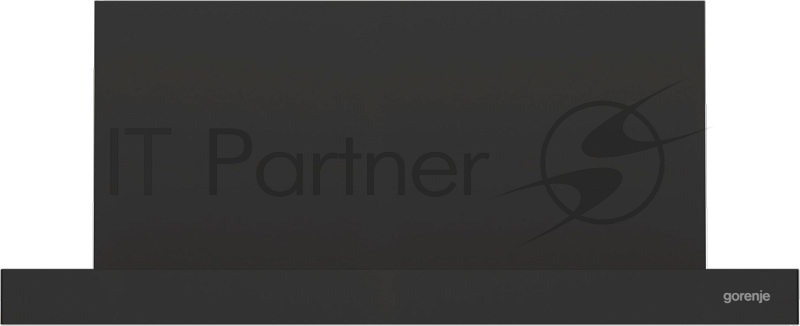 Вытяжка встраиваемая Gorenje TH606E7B черный управление: кнопочное (1 мотор)