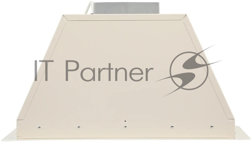 Вытяжка встраиваемая Hyundai HBB 6035 BE бежевый управление: кнопочное (1 мотор)