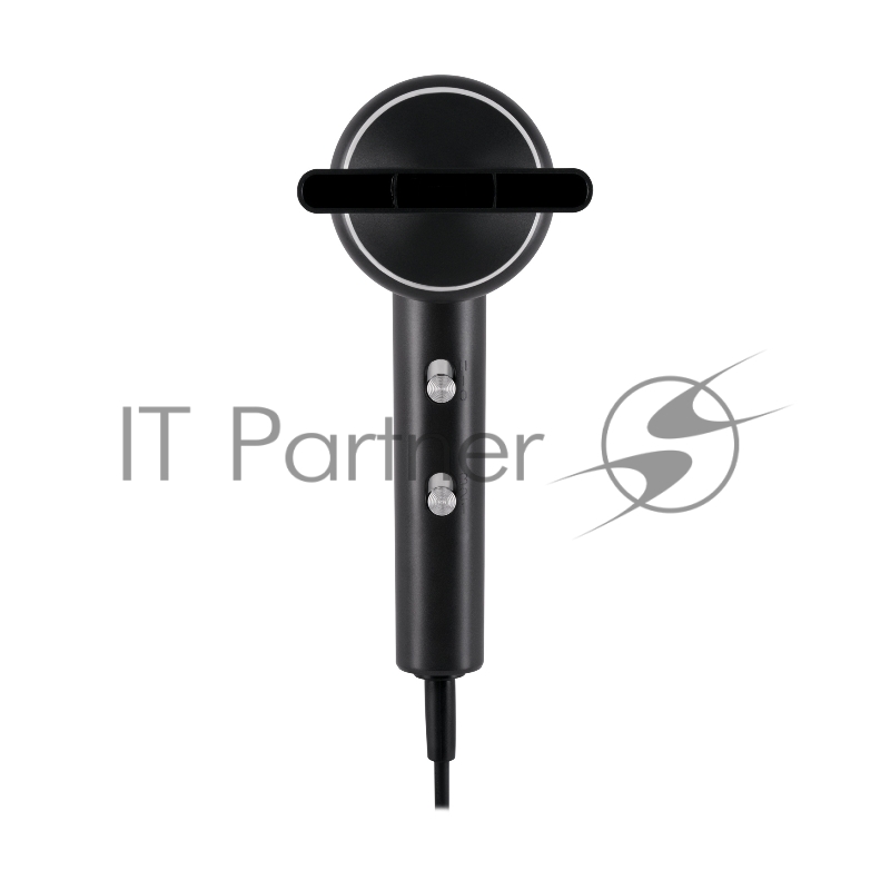 Фен Hyundai H-HDI0777 1500Вт черный/хром