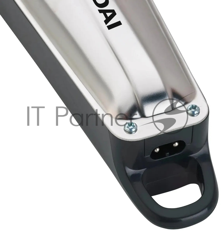 Машинка для стрижки Hyundai H-HC7110 черный/черный 5Вт (насадок в компл:6шт)