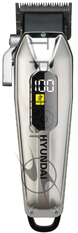 Машинка для стрижки Hyundai H-HC7110 черный/черный 5Вт (насадок в компл:6шт)