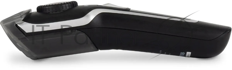 Машинка для стрижки Hyundai H-HC7127 черный 5Вт (насадок в компл:1шт)