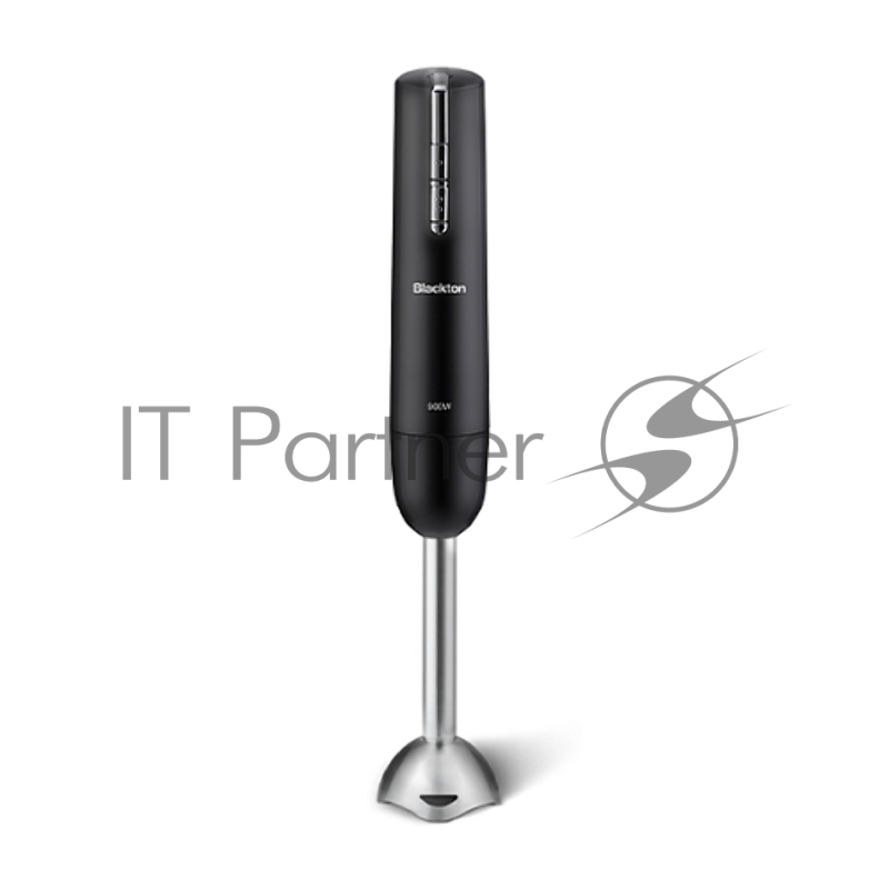 Блендер Blackton Bt HB401P Black. Мощность 900 Вт / 3 в 1: блендер, миксер, измельчитель / 2 скорости работы / Объем чаши измельчителя 500 мл / Объем мерного стакана 600 мл / Ножи из нержавеющей стали / Длина сетевого шнура 1.3 м / Напряжение 220-240