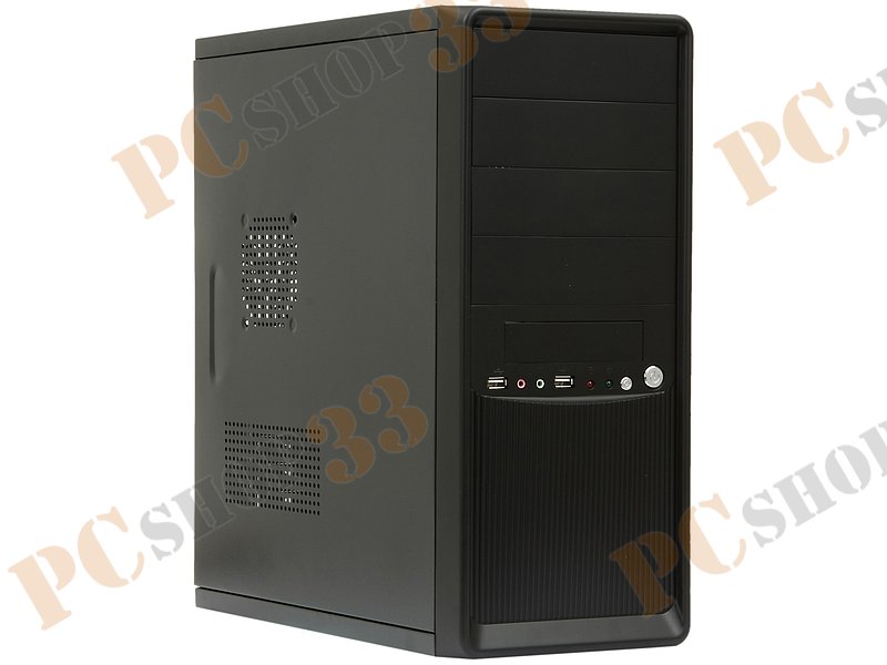 Корпус Miditower Winard Benco 3010, ATX, черный (450Вт)