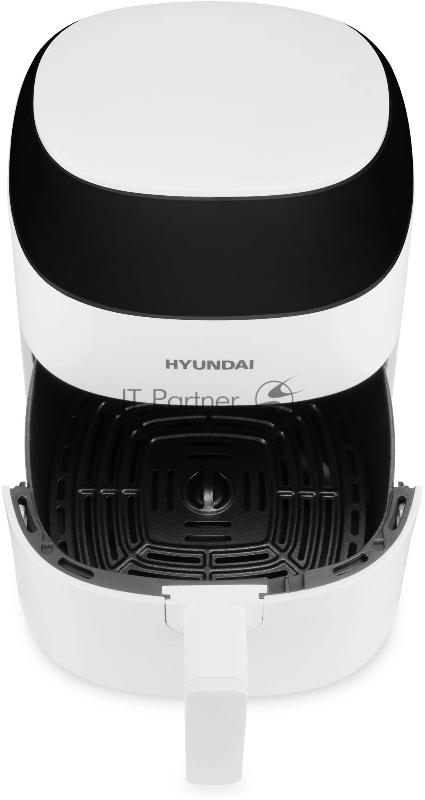 Аэрогриль Hyundai HYF-4055 1500Вт белый/черный