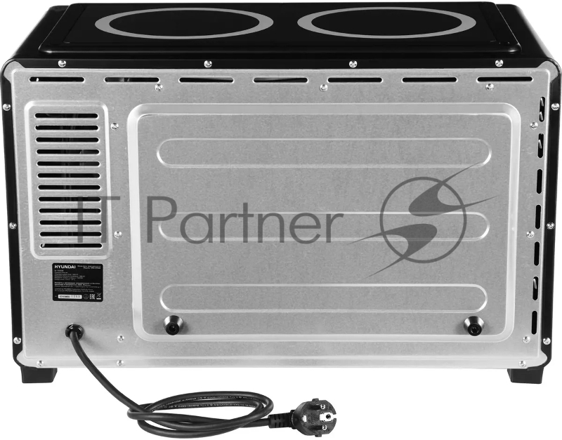 Мини-печь Hyundai MIO-HY086 38л. 1600Вт черный