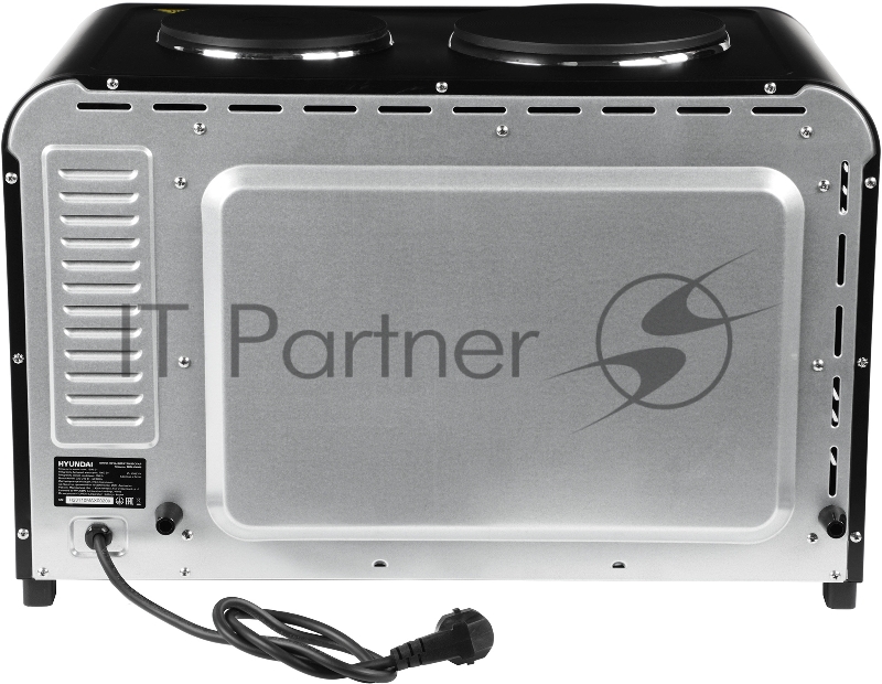 Мини-печь Hyundai MIO-HY098 42л. 1600Вт черный