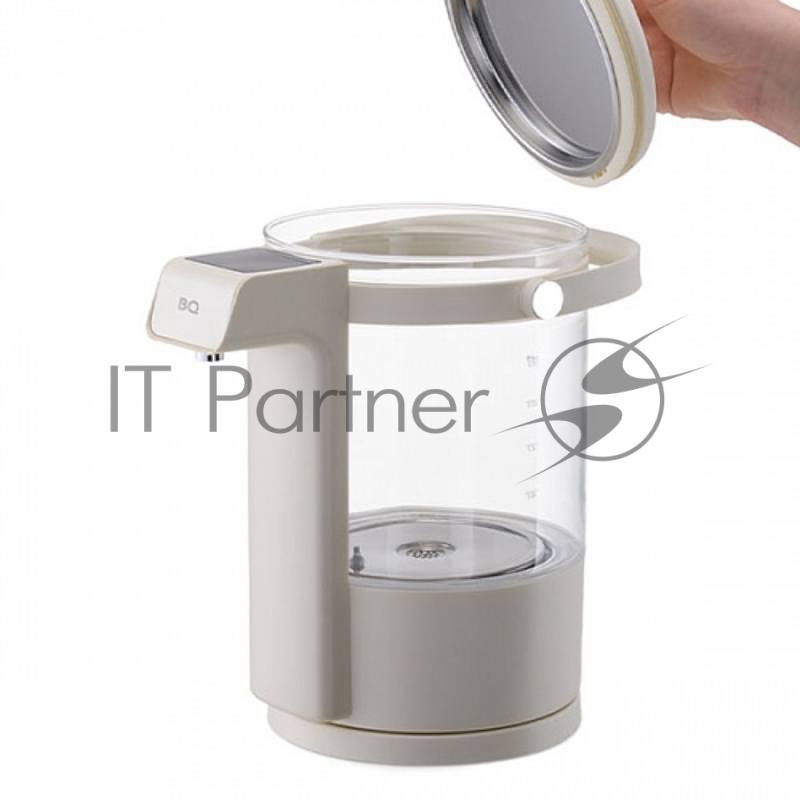 Термопот BQ TP331 Ivory. Мощность: 1500 Вт, Объем: 2.5 л, Поддержание температуры, 3 режима. Режим кипячения воды: 100 °С, Режим для кофе: 40-95 °С, Режим для молока (детские смеси): 40-55 °С, Электрическая помпа, Съемная верхняя крышка, Звуковой сиг