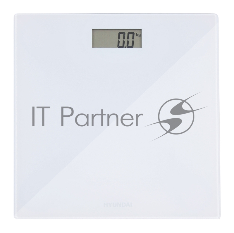 Весы напольные электронные Hyundai H-BS03563 макс.180кг белый