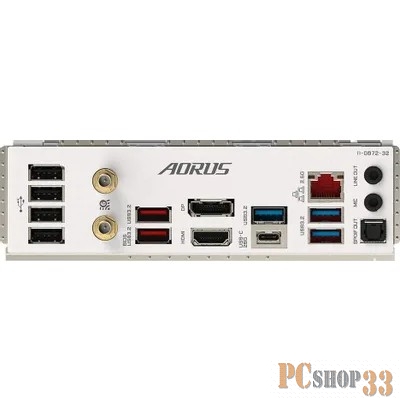 Материнская плата Gigabyte Z790 A ELITE AX ICE Soc-1700 Intel Z790 4xDDR5 ATX AC`97 8ch(7.1) 2.5Gg RAID+HDMI+DP