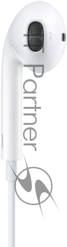 Гарнитура вкладыши Apple EarPods A3046 1.1м белый проводные в ушной раковине (MTJY3ZE/A)