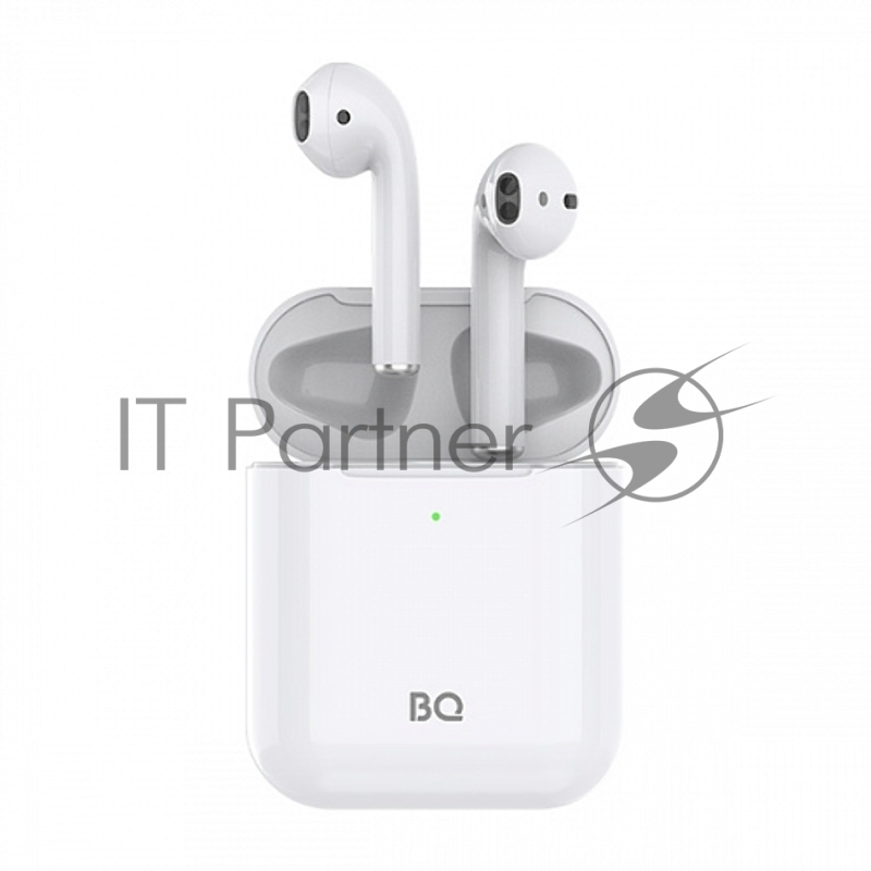 Беспроводные наушники BQ BHS-06 White. Беспроводные Наушники