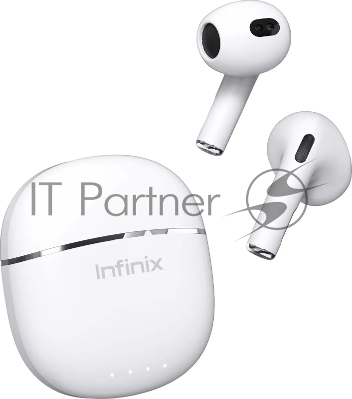 Гарнитура вкладыши Infinix XBuds XE23 белый беспроводные bluetooth в ушной раковине (10311755)