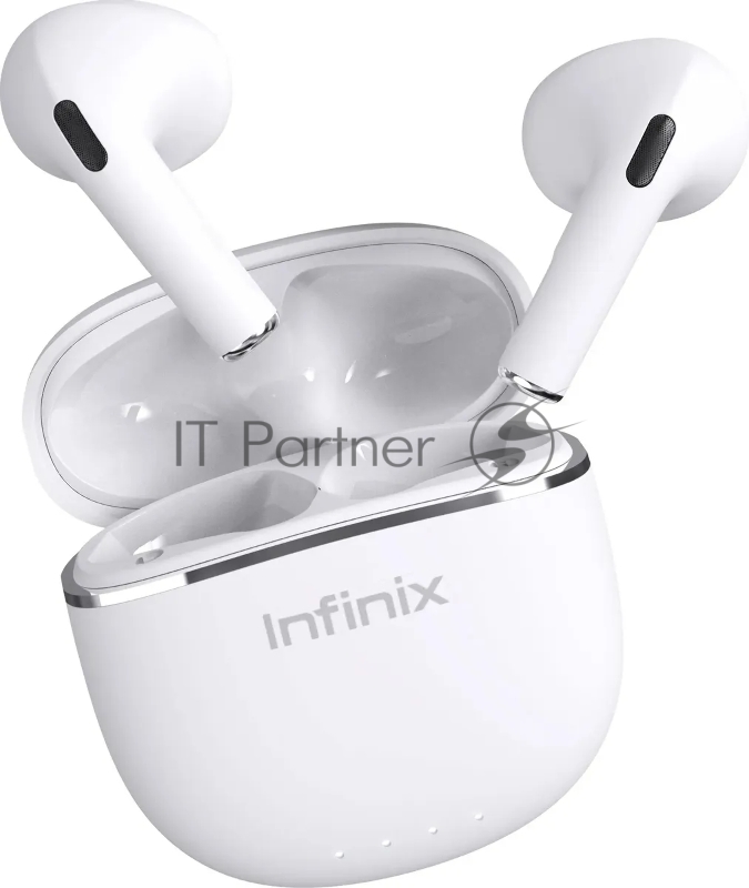 Гарнитура вкладыши Infinix XBuds XE23 белый беспроводные bluetooth в ушной раковине (10311755)