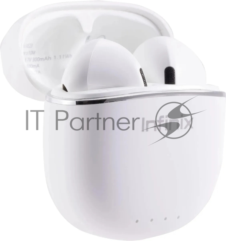 Гарнитура вкладыши Infinix XBuds XE23 белый беспроводные bluetooth в ушной раковине (10311755)