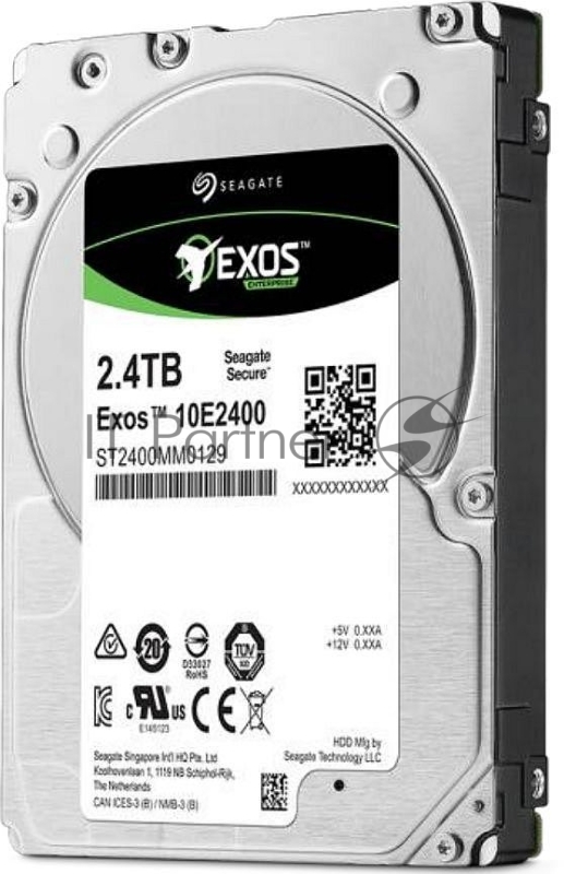 Жесткий диск 2.4TB SAS 12Gb/s Seagate ST2400MM0129 2.5 Exos eMLC 16GB 10000rpm 256MB 512e