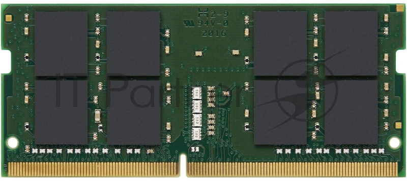 Память оперативная Kingston SODIMM 16GB 3200MHz DDR4 Non-ECC CL22 DR x8